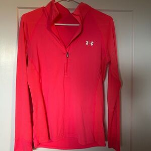 Hot Pink Under Armour 1/4 Zip